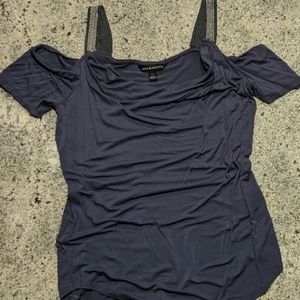 Open Shoulder Blouse